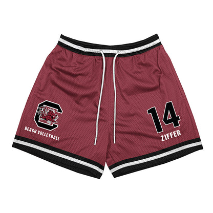 South Carolina - NCAA Beach Volleyball : Evie Ziffer - Shorts-0