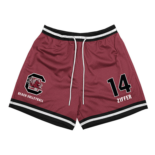 South Carolina - NCAA Beach Volleyball : Evie Ziffer - Shorts-0