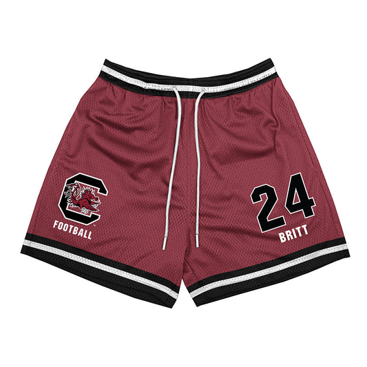 South Carolina - NCAA Football : Keenan Britt - Shorts-0