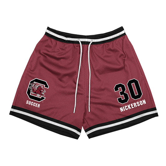 South Carolina - NCAA Men's Soccer : Gabriel Nickerson - Shorts-0