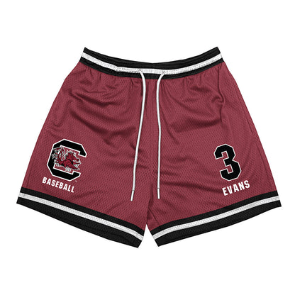 South Carolina - NCAA Baseball : Patrick Evans - Shorts-0