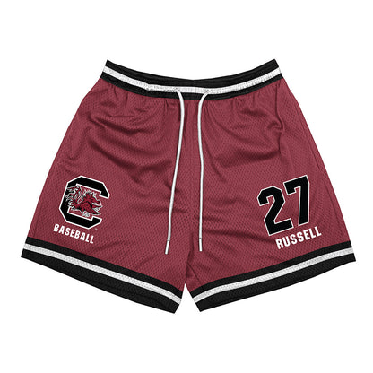 South Carolina - NCAA Baseball : Zach Russell - Shorts-0