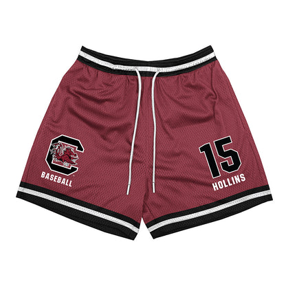 South Carolina - NCAA Baseball : Beau Hollins - Shorts-0