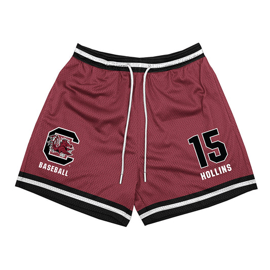 South Carolina - NCAA Baseball : Beau Hollins - Shorts-0
