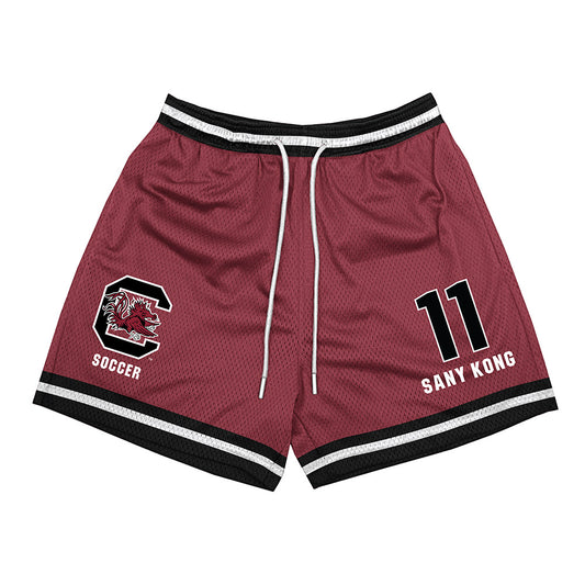 South Carolina - NCAA Men's Soccer : Loic Sany Kong - Shorts-0