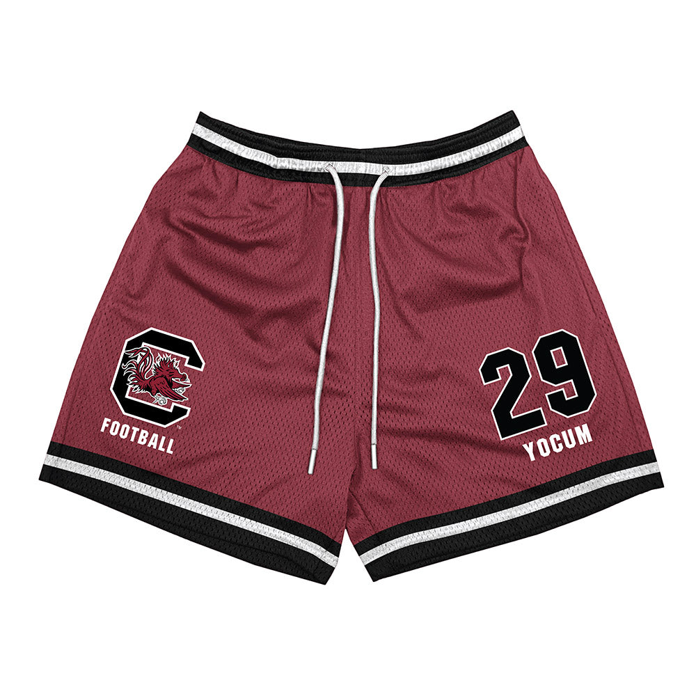 South Carolina - NCAA Football : Gunnar Yocum - Shorts-0
