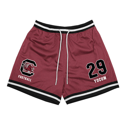 South Carolina - NCAA Football : Gunnar Yocum - Shorts-0
