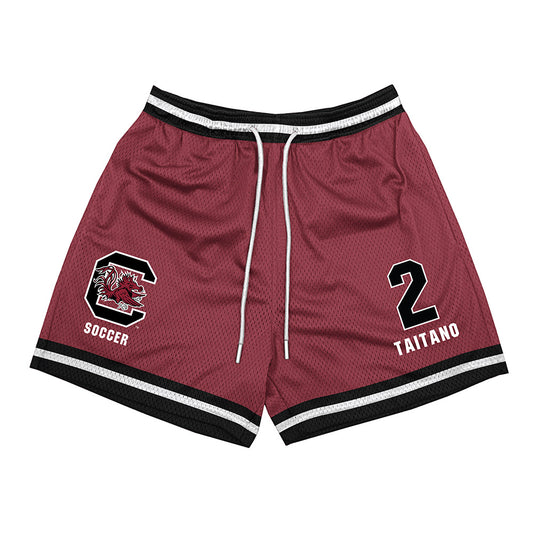 South Carolina - NCAA Women's Soccer : Maggie Taitano - Shorts-0