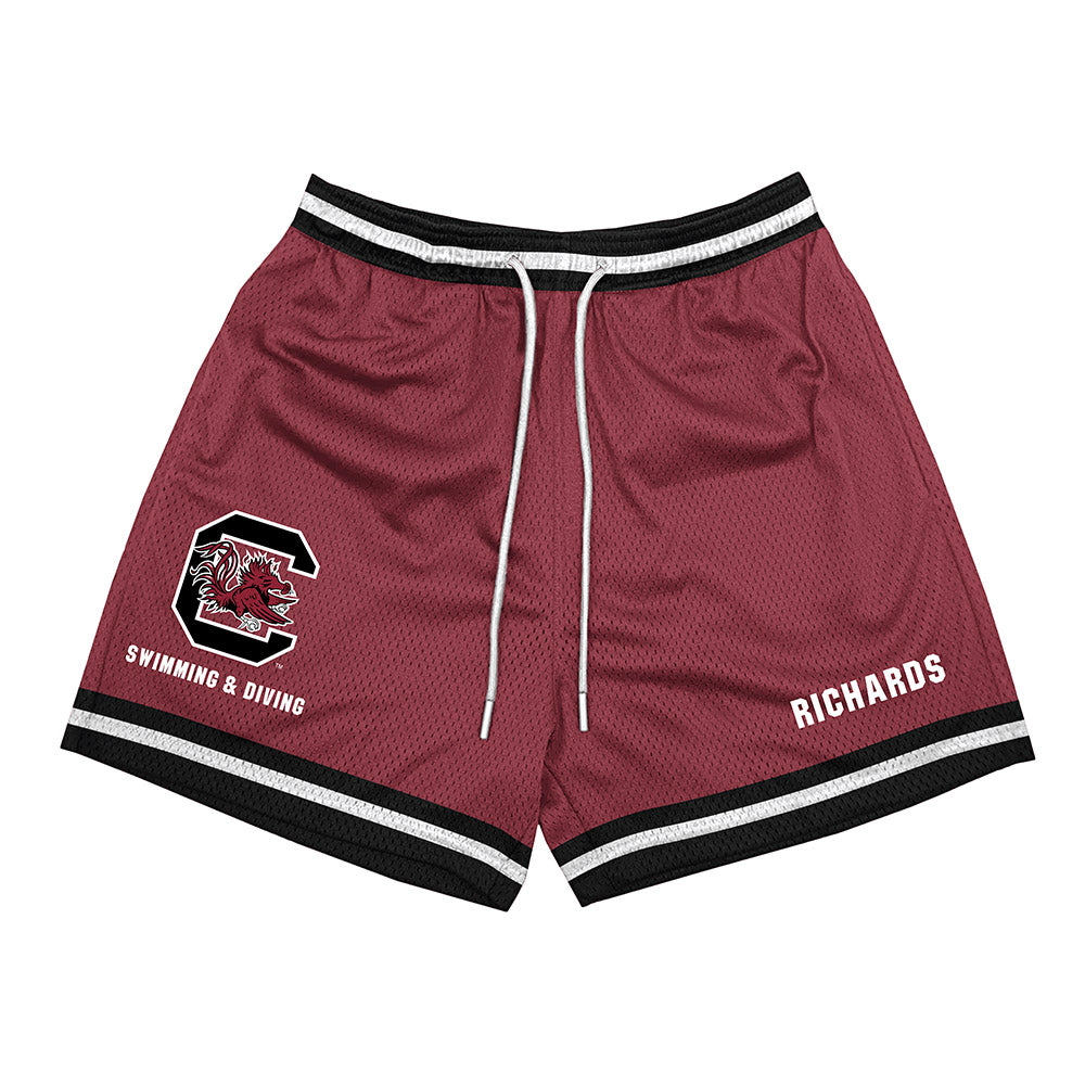 South Carolina - NCAA Men's Swimming & Diving : Kayden Richards - Shorts-0