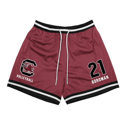 South Carolina - NCAA Women's Volleyball : Olivia Borgman - Shorts-0