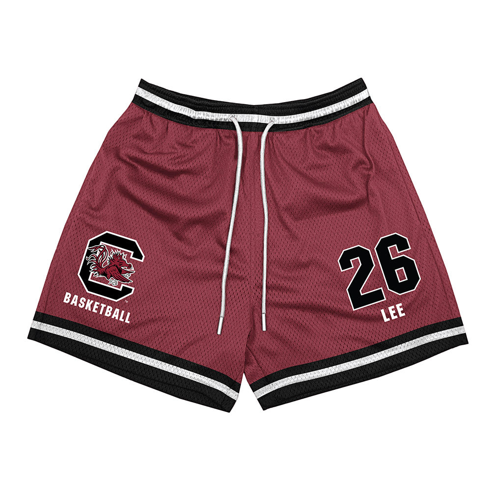 South Carolina - NCAA Women's Basketball : Jordan Lee - Shorts-0
