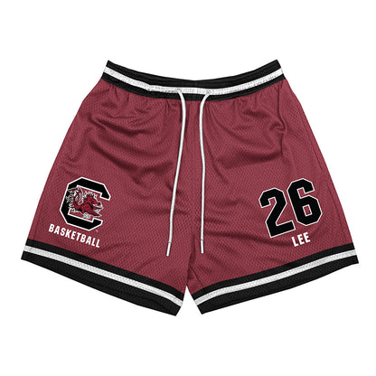 South Carolina - NCAA Women's Basketball : Jordan Lee - Shorts-0