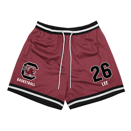 South Carolina - NCAA Women's Basketball : Jordan Lee - Shorts-0
