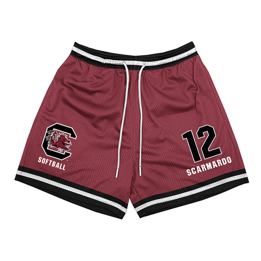 South Carolina - NCAA Softball : Sage Scarmardo - Shorts-0