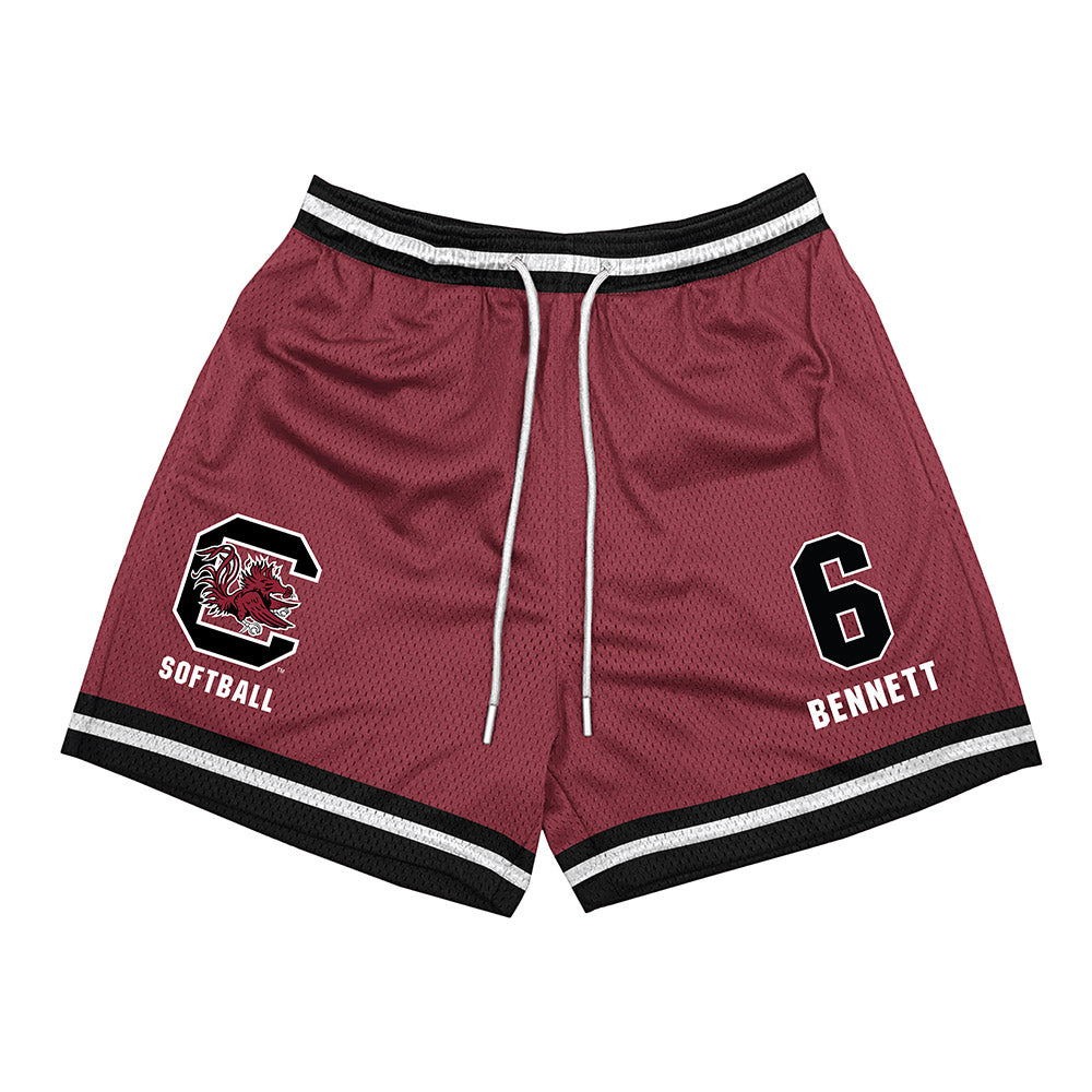 South Carolina - NCAA Softball : Ansley Bennett - Shorts-0