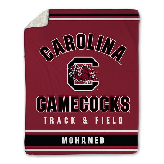 South Carolina - NCAA Women's Track & Field : Yassmin Mohamed - Blanket-0