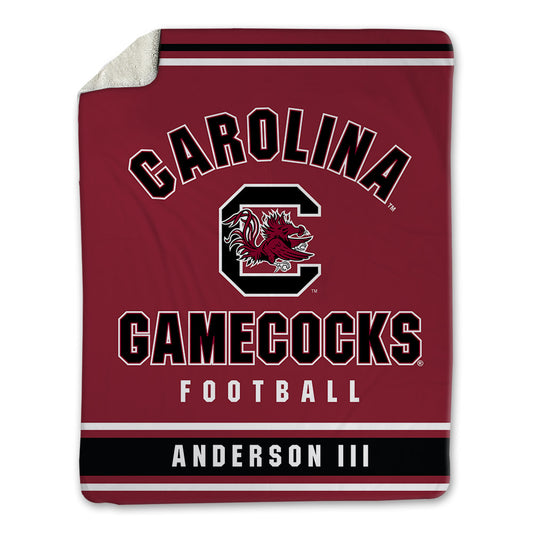 South Carolina - NCAA Football : Lucian Anderson III - Blanket-0