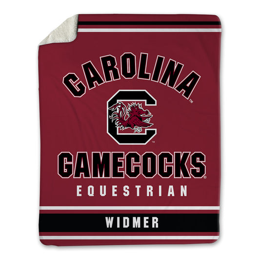 South Carolina - NCAA Equestrian : madison widmer - Blanket-0