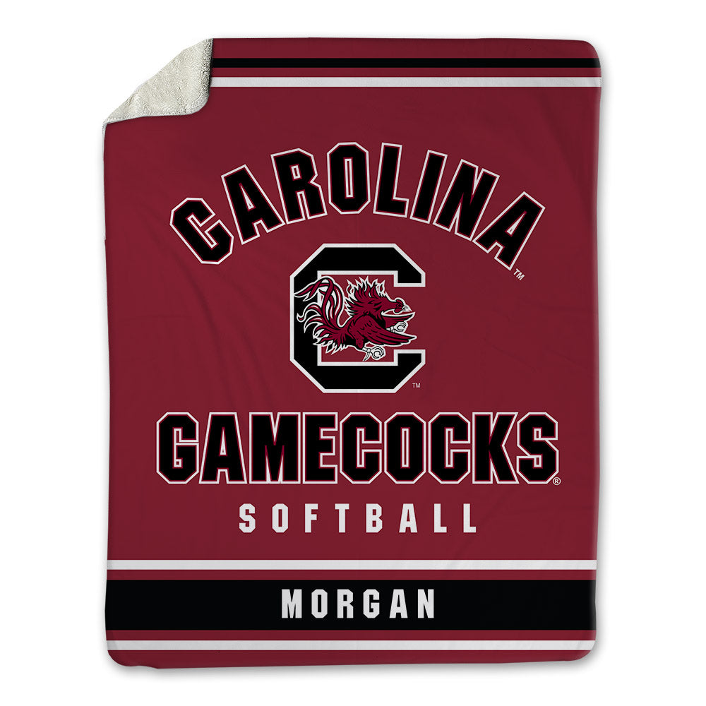 South Carolina - NCAA Softball : Saviya Morgan - Blanket-0