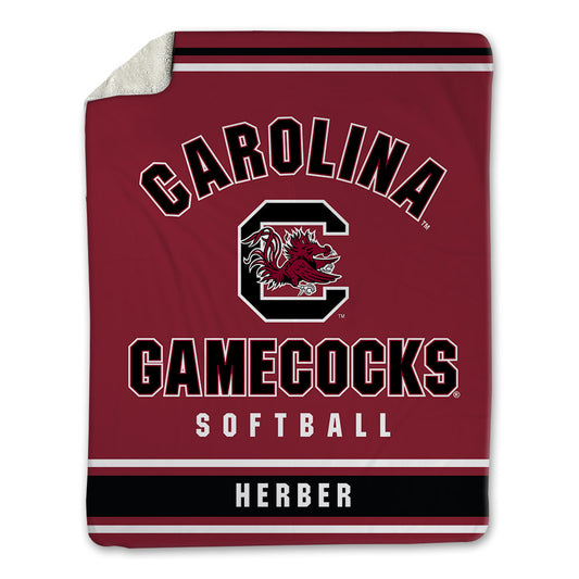 South Carolina - NCAA Softball : Boo Herber - Blanket-0