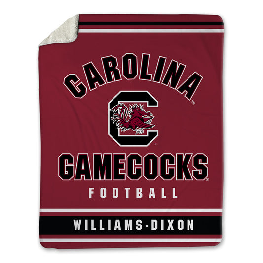 South Carolina - NCAA Football : Sam Williams-Dixon - Blanket-0