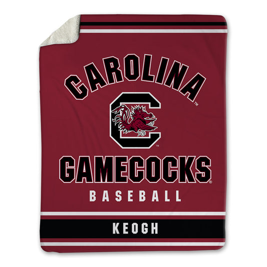 South Carolina - NCAA Baseball : Miles Keogh - Blanket-0