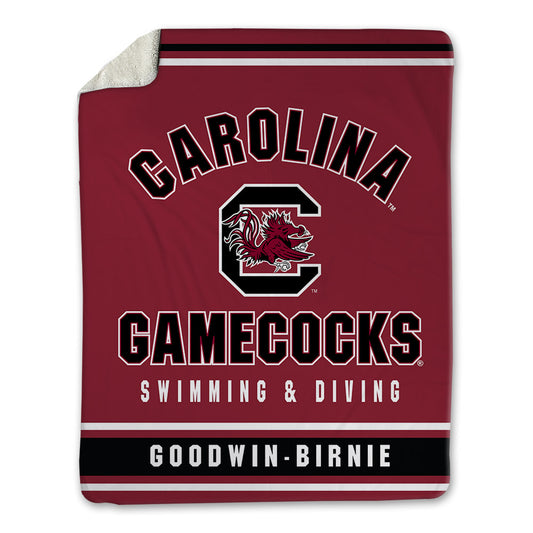South Carolina - NCAA Women's Swimming & Diving : Elizabeth Goodwin-Birnie - Blanket-0