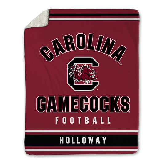 South Carolina - NCAA Football : A.J. Holloway - Blanket-0