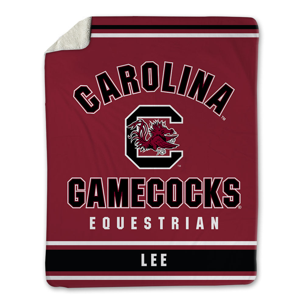 South Carolina - NCAA Equestrian : Julia Lee - Blanket-0