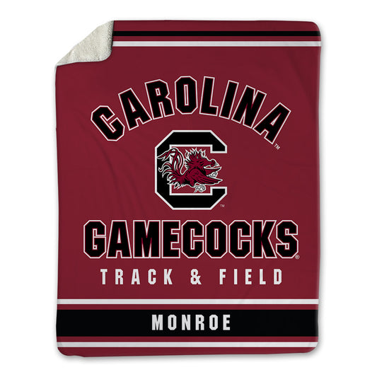 South Carolina - NCAA Men's Track & Field : Alijah Monroe - Blanket-0