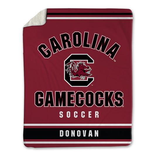 South Carolina - NCAA Women's Soccer : Harper Donovan - Blanket-0
