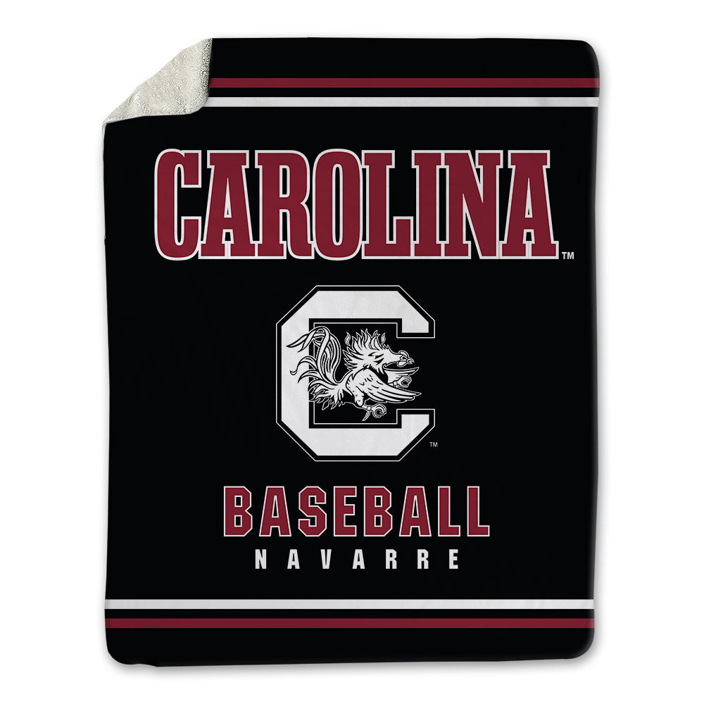 South Carolina - NCAA Baseball : Bryce Navarre - Blanket-0