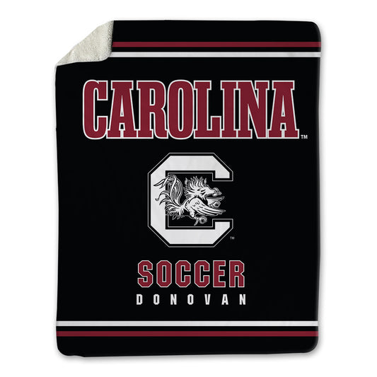South Carolina - NCAA Women's Soccer : Harper Donovan - Blanket-0