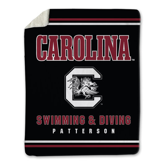 South Carolina - NCAA Women's Swimming & Diving : Reagan Patterson - Blanket-0