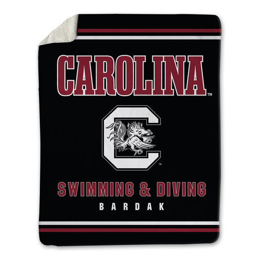 South Carolina - NCAA Men's Swimming & Diving : Tyler Bardak - Blanket-0