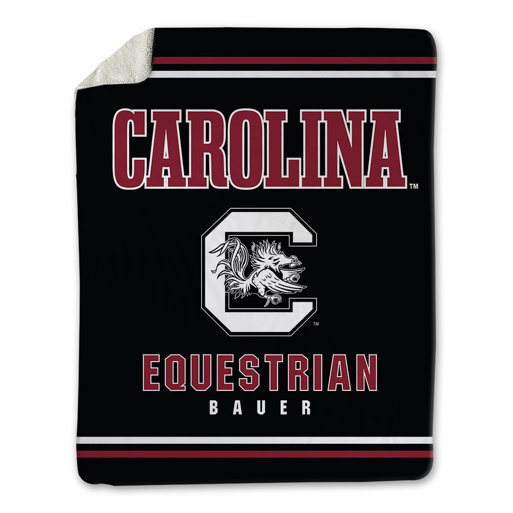 South Carolina - NCAA Equestrian : Alyssa Bauer - Blanket-0