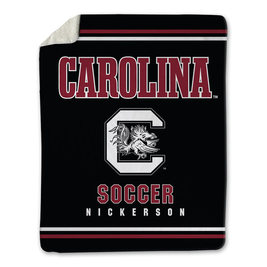 South Carolina - NCAA Men's Soccer : Gabriel Nickerson - Blanket-0