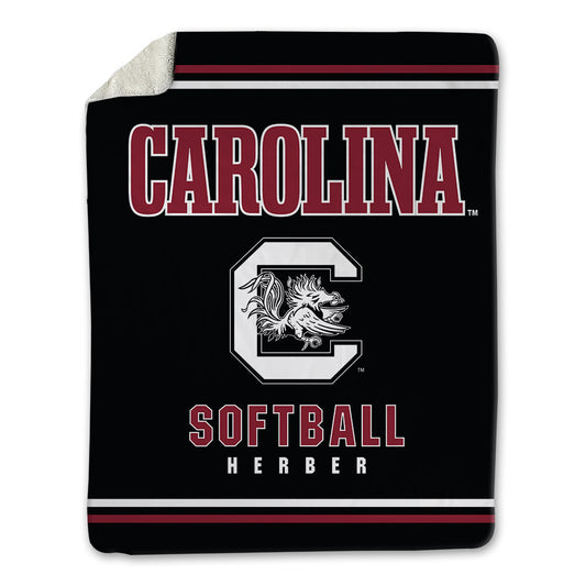 South Carolina - NCAA Softball : Boo Herber - Blanket-0