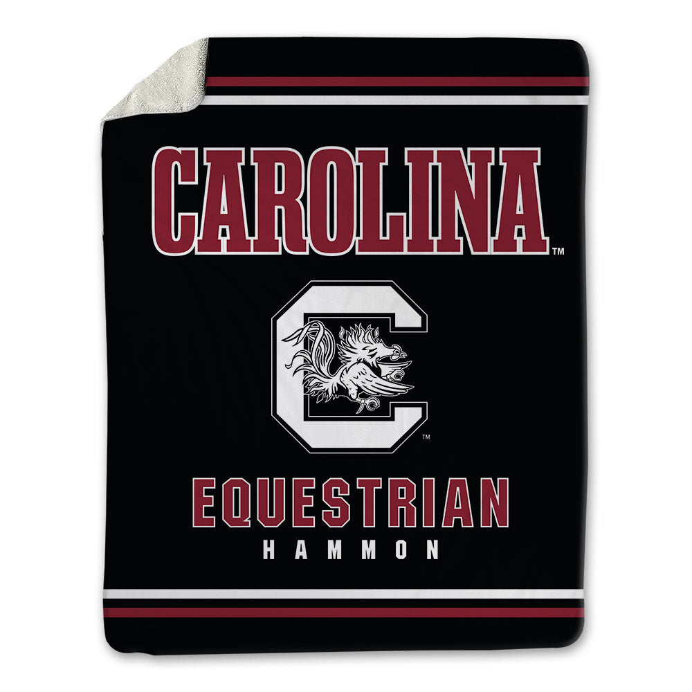 South Carolina - NCAA Equestrian : Madison Hammon - Blanket-0