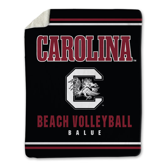 South Carolina - NCAA Beach Volleyball : Brooke Balue - Blanket-0