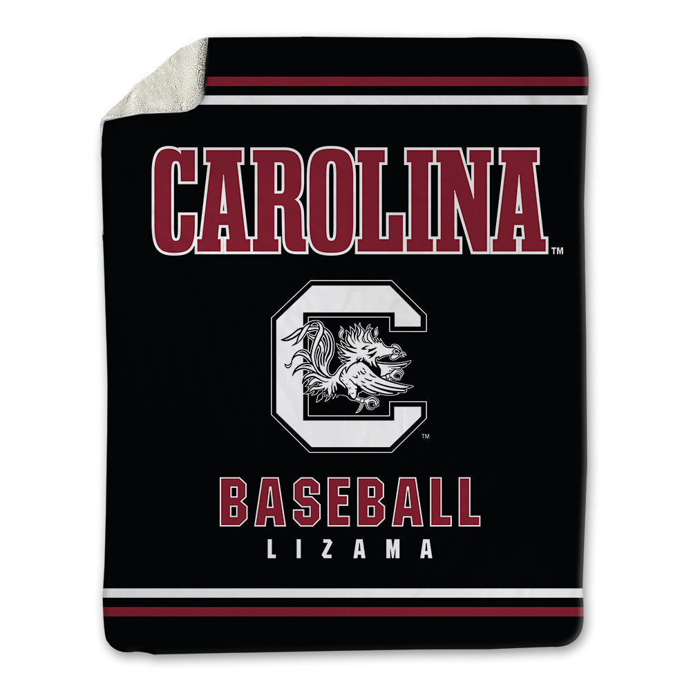 South Carolina - NCAA Baseball : Ethan Lizama - Blanket-0