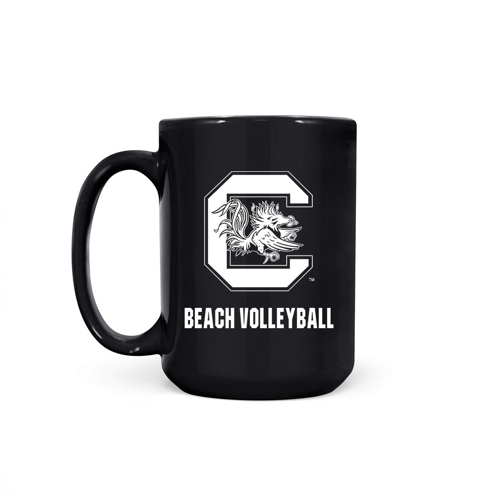South Carolina - NCAA Beach Volleyball : Morgan Downs - Coffee Mug-1