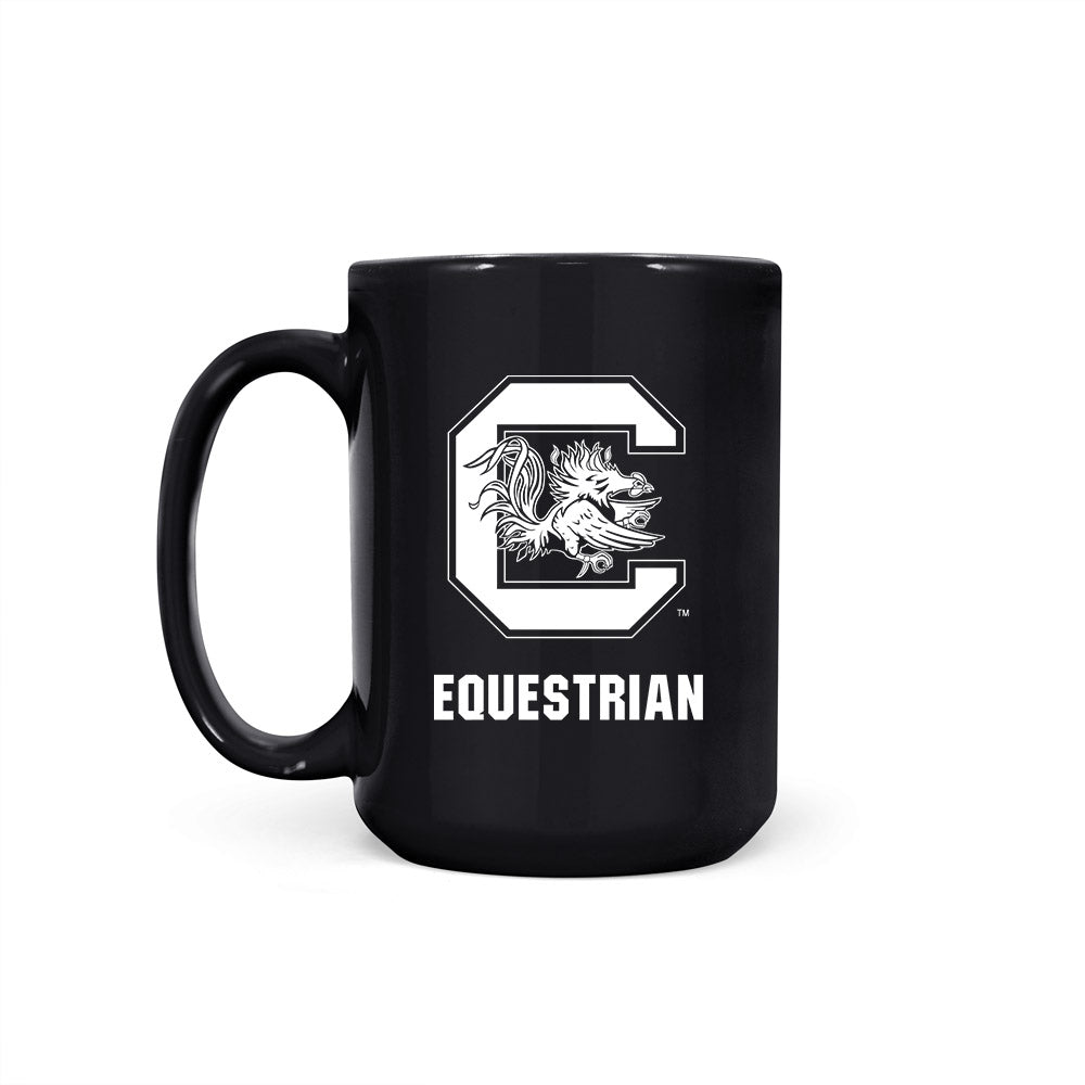 South Carolina - NCAA Equestrian : Ruby Voortmeyer - Coffee Mug-1