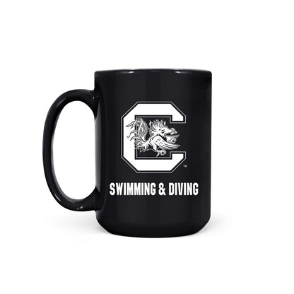 South Carolina - NCAA Women's Swimming & Diving : Sophie Verzyl - Coffee Mug-1