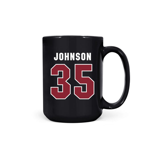 South Carolina - NCAA Baseball : Brock Johnson - Coffee Mug-0