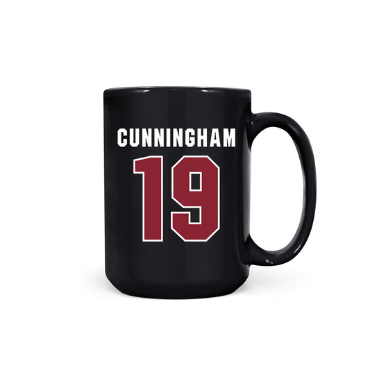 South Carolina - NCAA Football : Brandon Cunningham - Coffee Mug-0