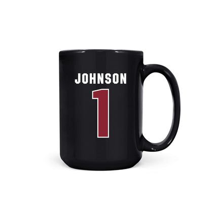 South Carolina - NCAA Women's Basketball : Carol Johnson - Coffee Mug-0