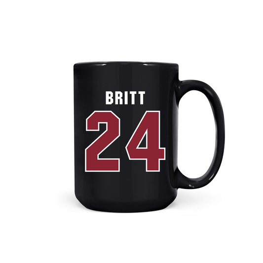 South Carolina - NCAA Football : Keenan Britt - Coffee Mug-0