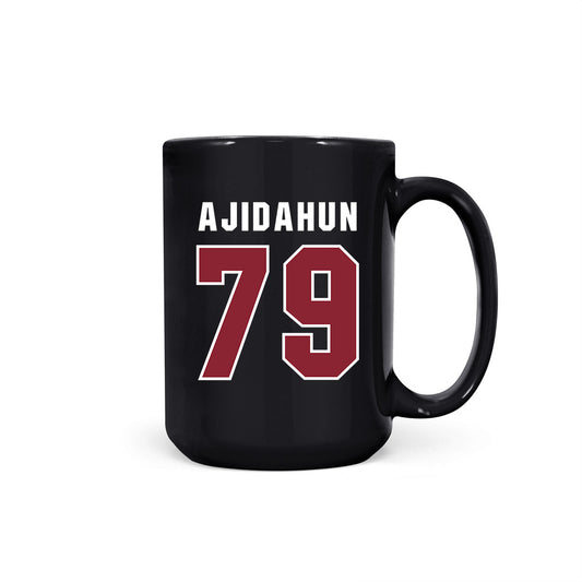 South Carolina - NCAA Football : Damola Ajidahun - Coffee Mug-0