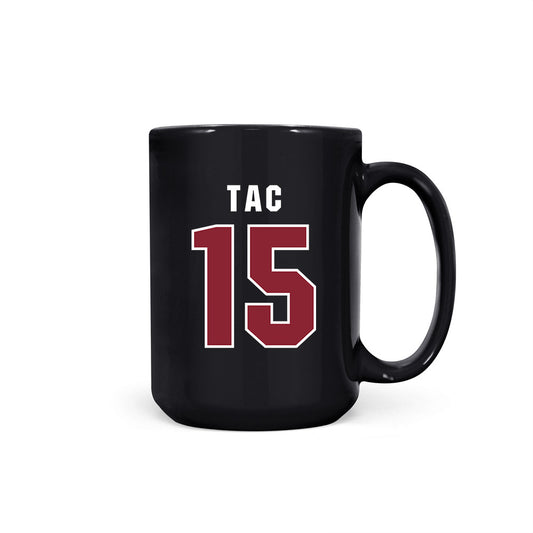 South Carolina - NCAA Women's Basketball : Adhel Tac - Coffee Mug-0